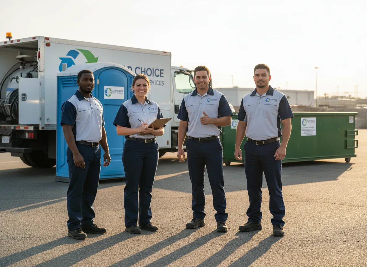 Porta Potty Rental company in Chesterfield, MO