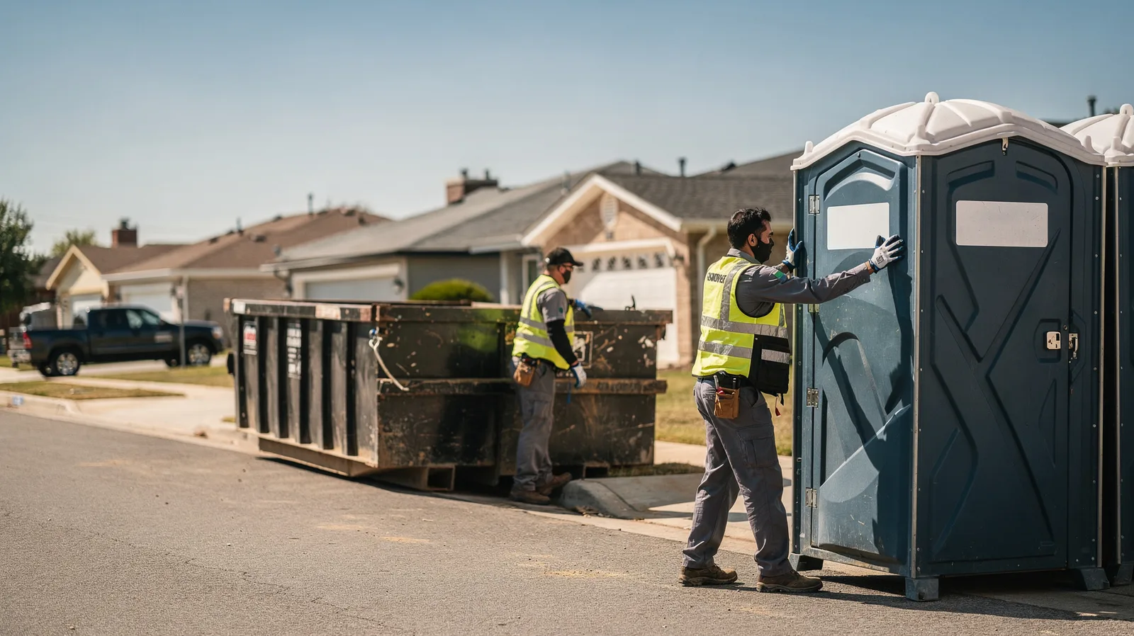 Porta Potty Rental in Chesterfield, MO near me